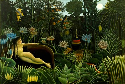O sonho de Henri Rousseau